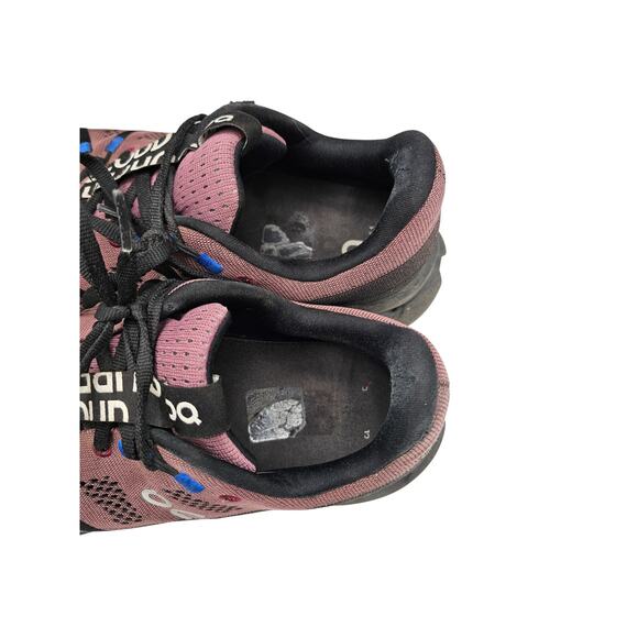 ON Cloudsurfer 'Black Cobalt' Running Shoes Women’s Size 10.5 Purple - Picture 3 of 8